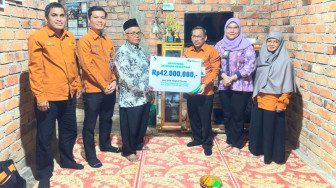 Ahli Waris Petugas Sensus Ekonomi 2026 di Muaro Jambi Terima Santunan JKM BPJS Ketenagakerjaan